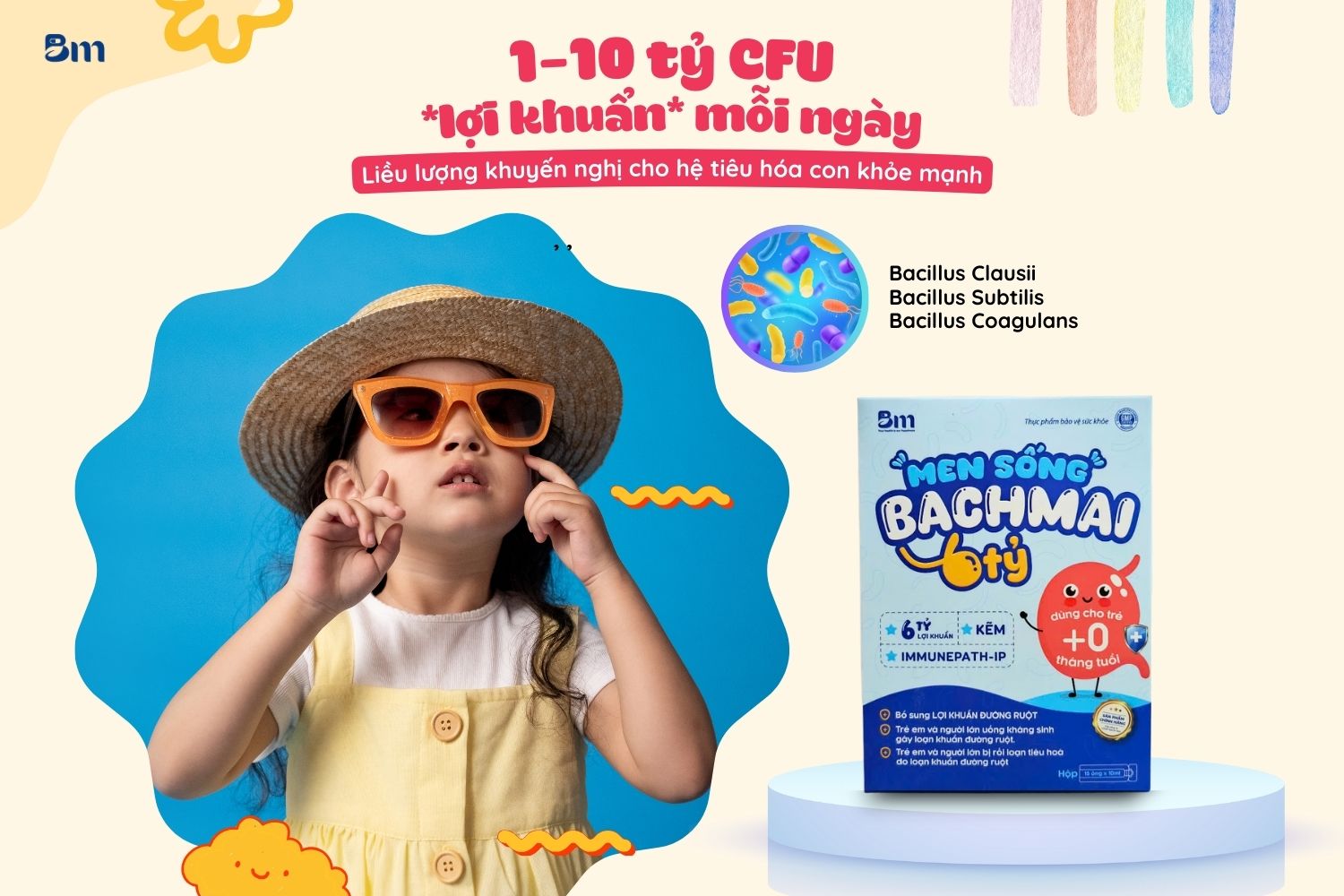 Giải đáp: 6 tỷ lợi khuẩn là nhiều hay ít cho sức khỏe tiêu hóa