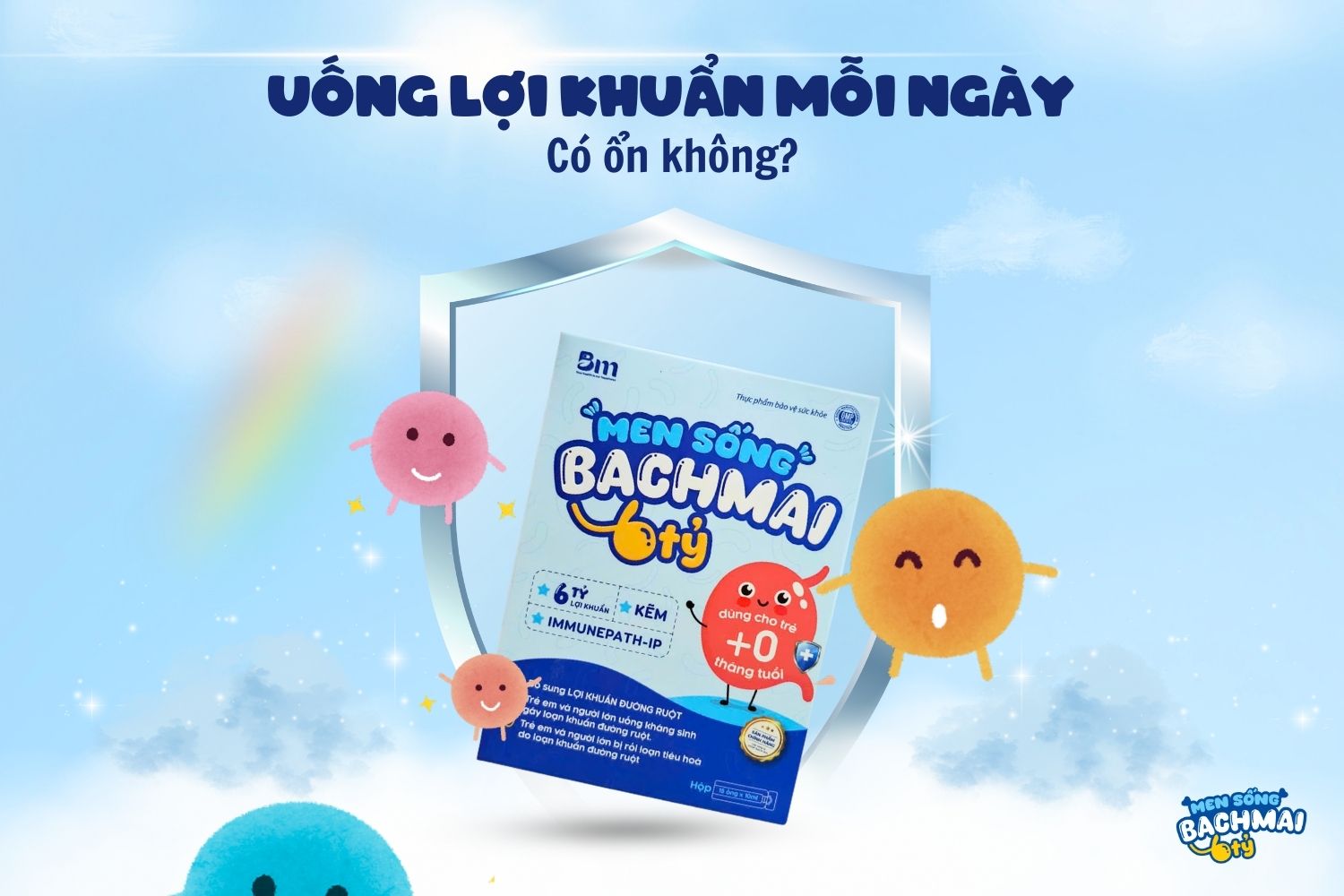 Uống lợi khuẩn mỗi ngày, nên hay không, liều lượng bao nhiêu?