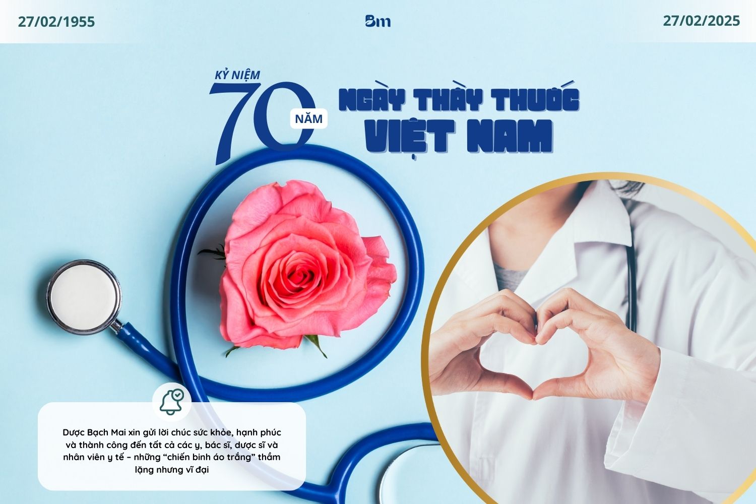 Nguồn gốc và ý nghĩa ngày thầy thuốc Việt Nam 27 tháng 02