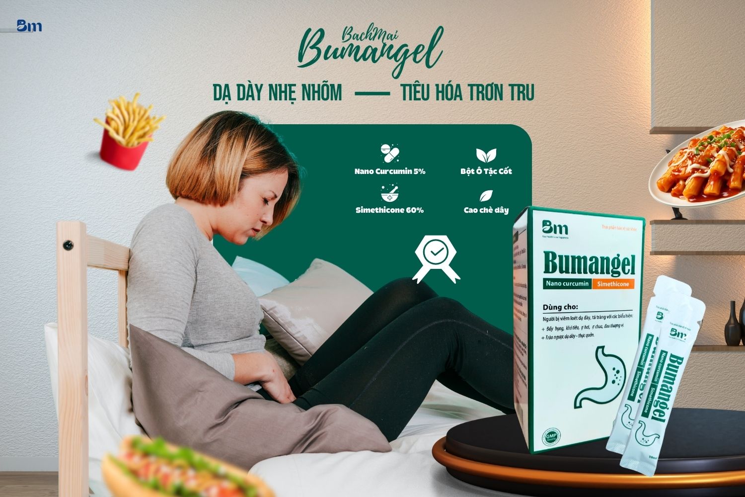 Bụng căng tức khó chịu: Dấu hiệu nhận biết và cách xử lý