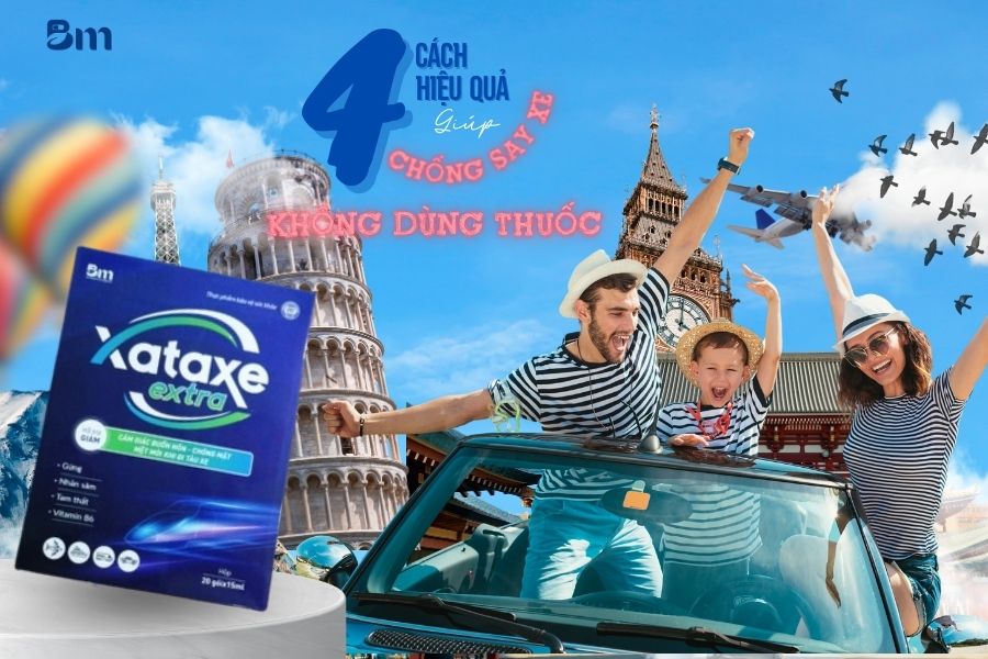 Hiệu quả ngay lập tức - Cách chống say xe không cần thuốc