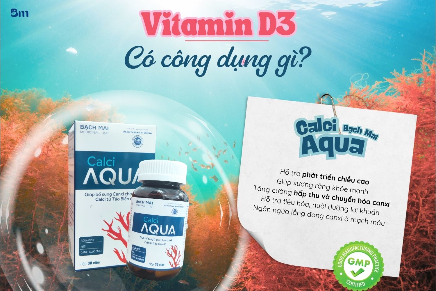 Vitamin D3 có tác dụng gì đối với sức khỏe và tầm vóc của trẻ?