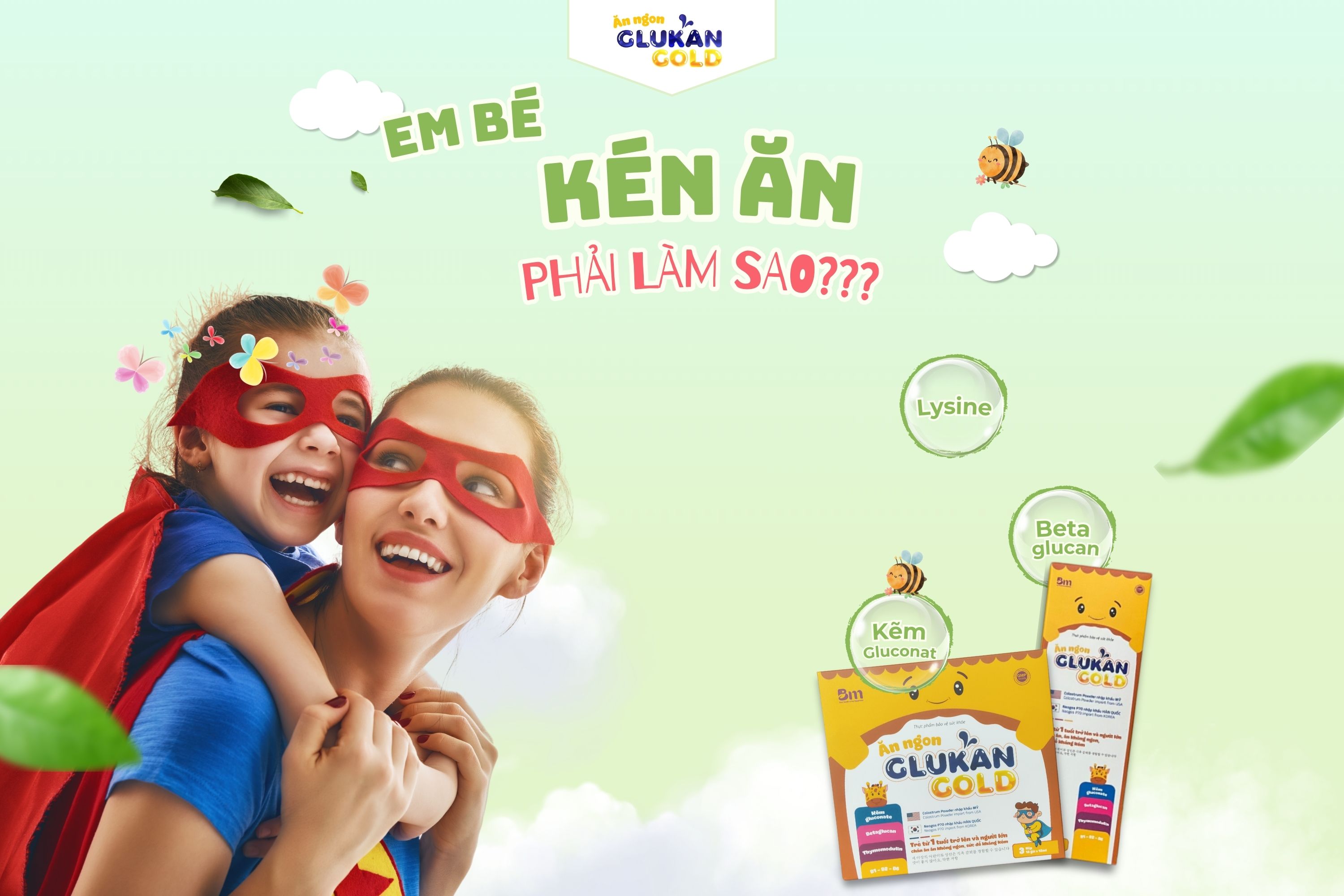 Em bé kén ăn phải làm sao? - Bí quyết từ chuyên gia dinh dưỡng