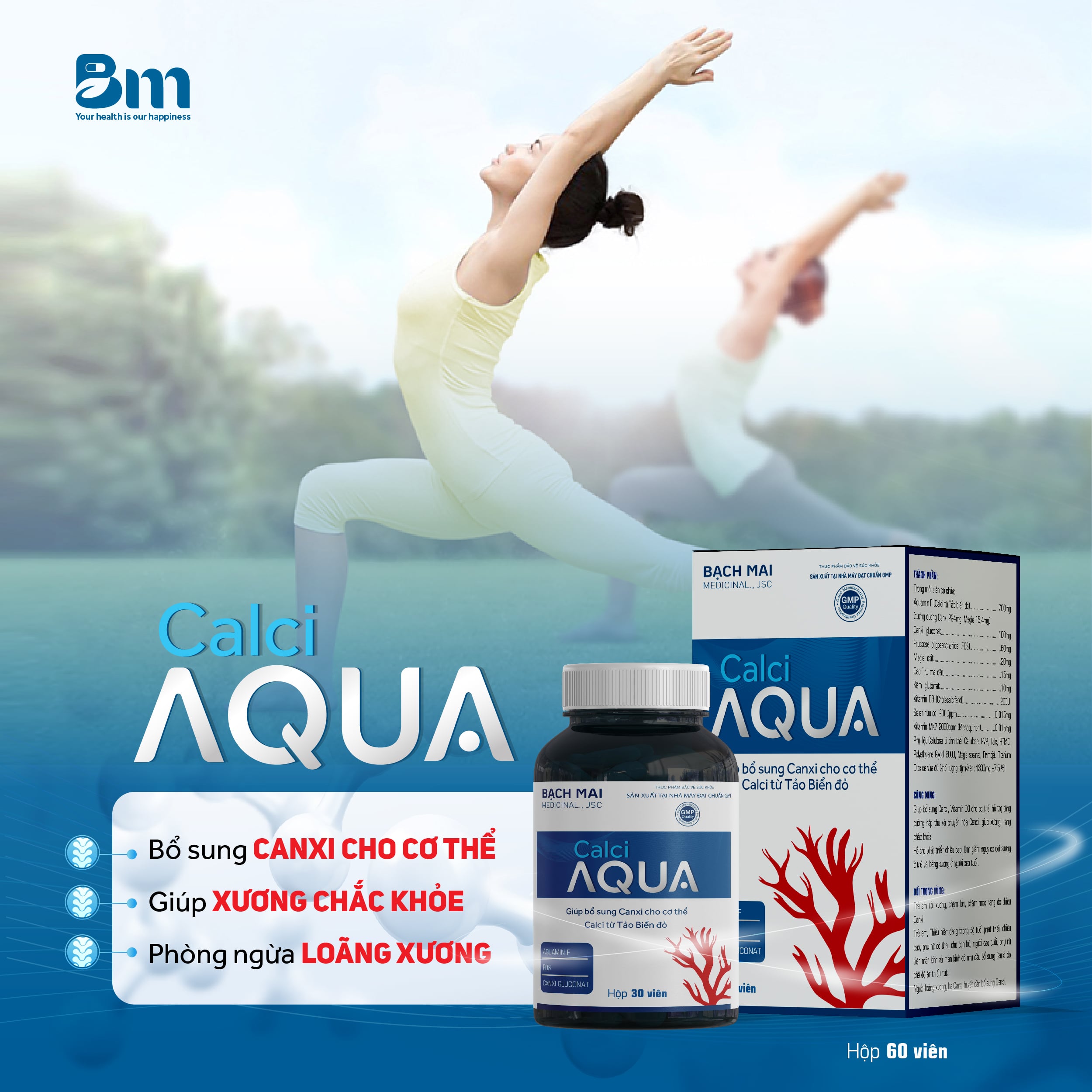 TẢO BIỂN ĐỎ: NGUỒN CUNG CẤP CANXI QUÝ GIÁ TỪ THIÊN NHIÊN