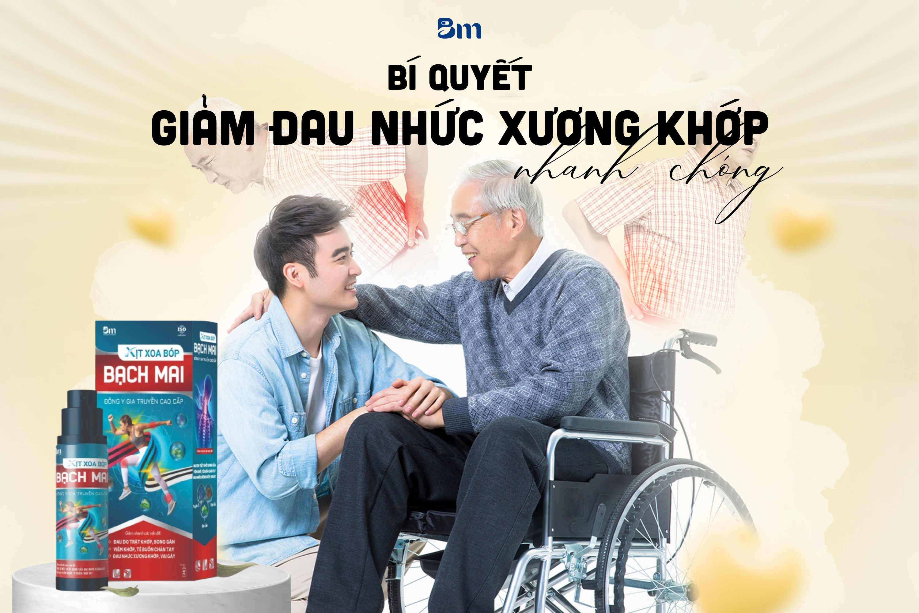 5+ cách giảm đau nhức xương khớp đơn giản, hiệu quả tại nhà