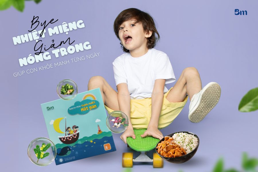 Note lại ngay những cách chữa nhiệt miệng cho trẻ hiệu quả tại nhà