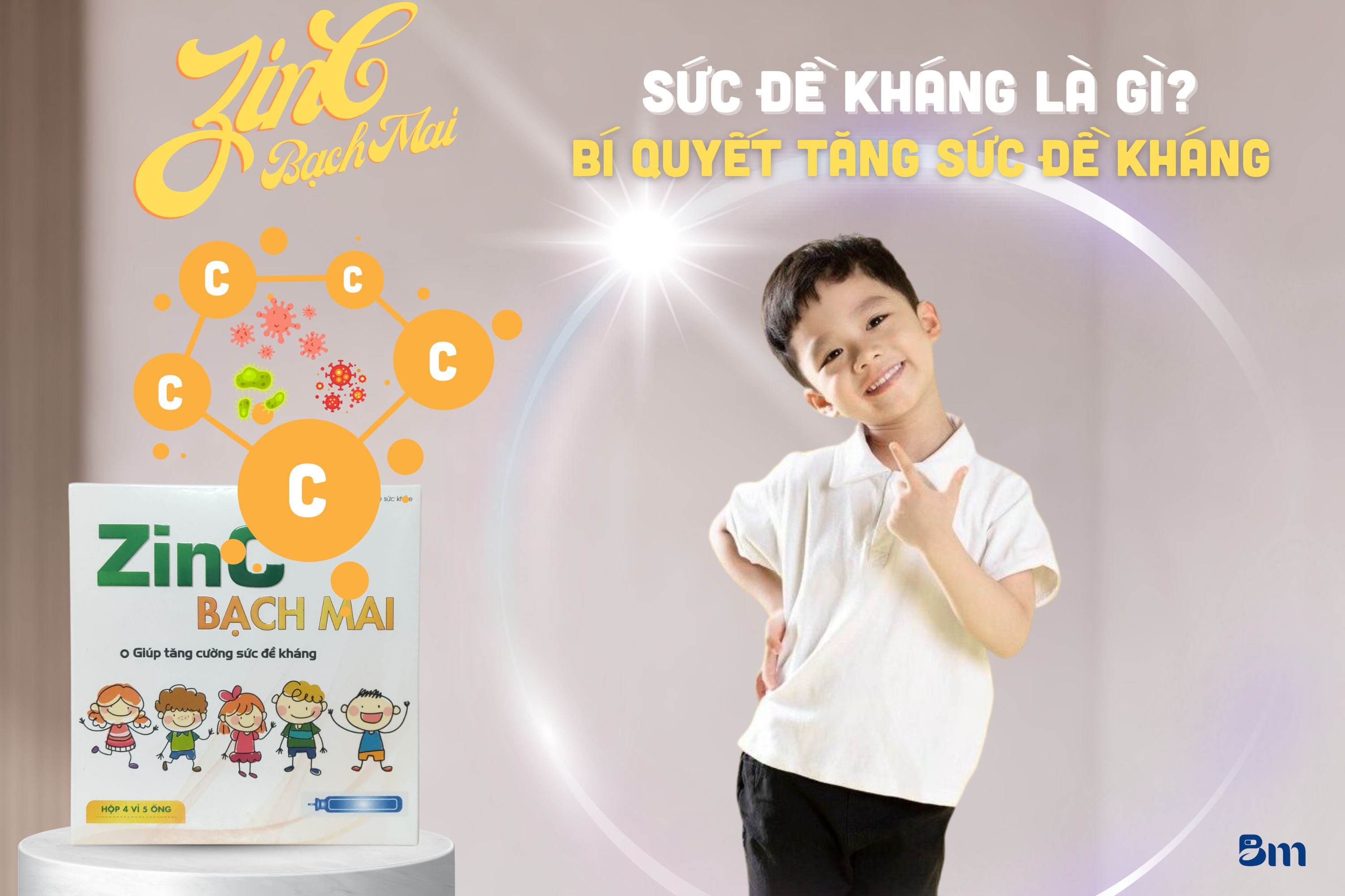 Sức đề kháng là gì? Bí quyết tăng cường miễn dịch cho trẻ khỏe mạnh