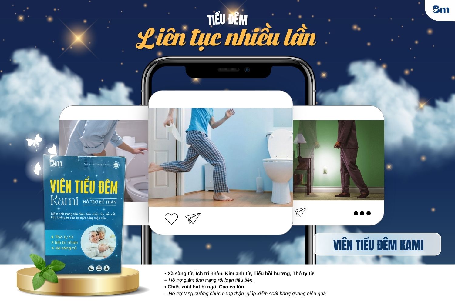 Tiểu đêm liên tục nhiều lần: Nguyên nhân và giải pháp hiệu quả