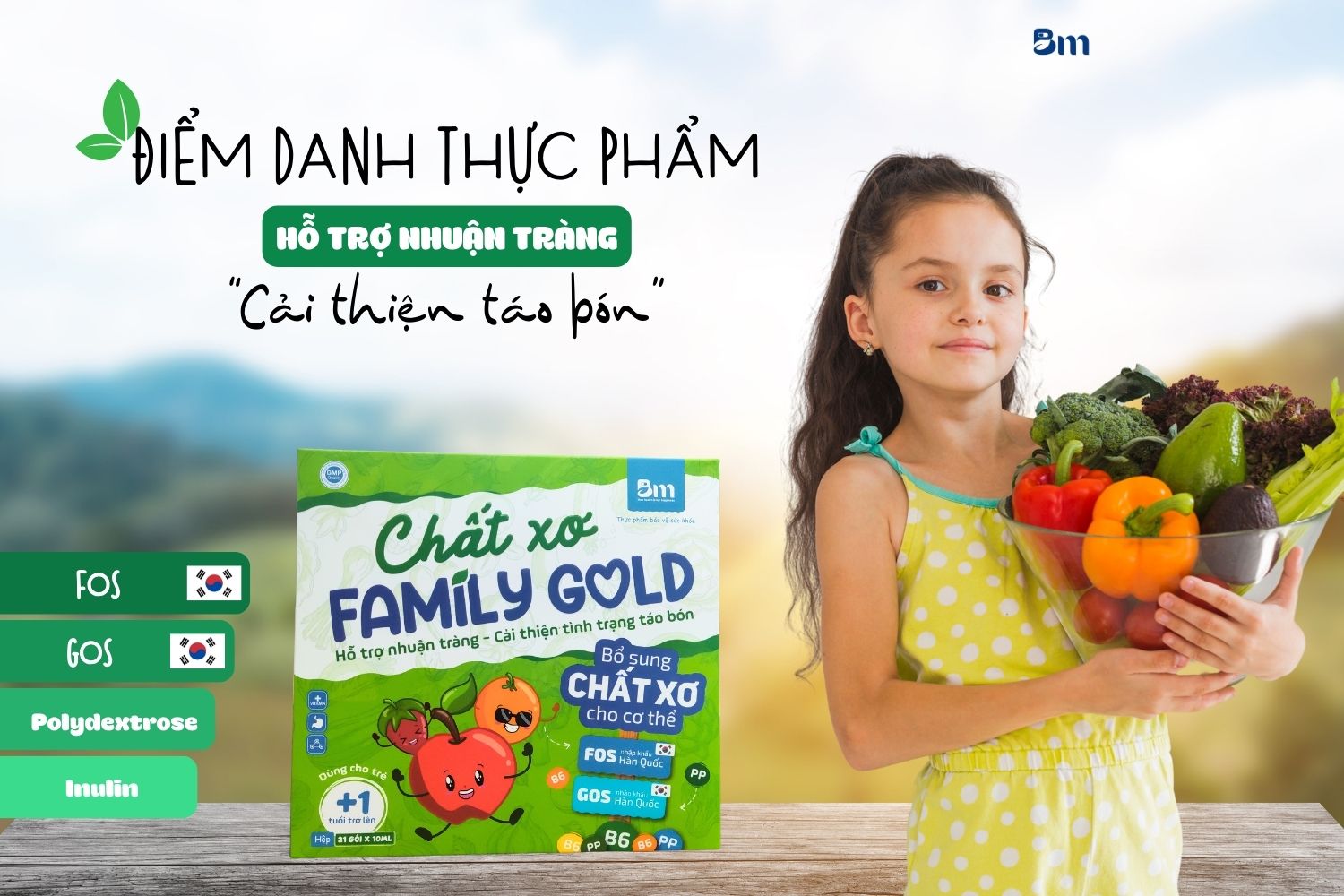 Điểm danh các loại thực phẩm nhuận tràng trị táo bón nên thêm vào bữa ăn