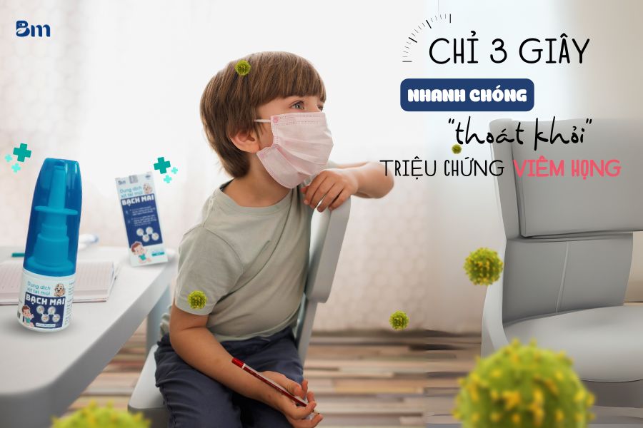 Mách mẹ 7+ cách giảm triệu chứng viêm họng không cần kháng sinh