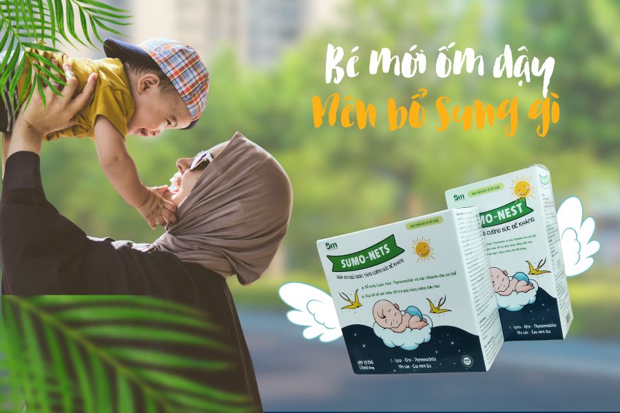 Bé mới ốm dậy nên bổ sung gì để phục hồi sức khỏe hoàn toàn?