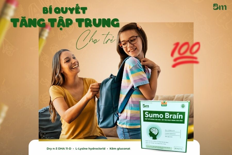 Mách mẹ những bí quyết giúp tăng sự tập trung cho trẻ hiệu quả