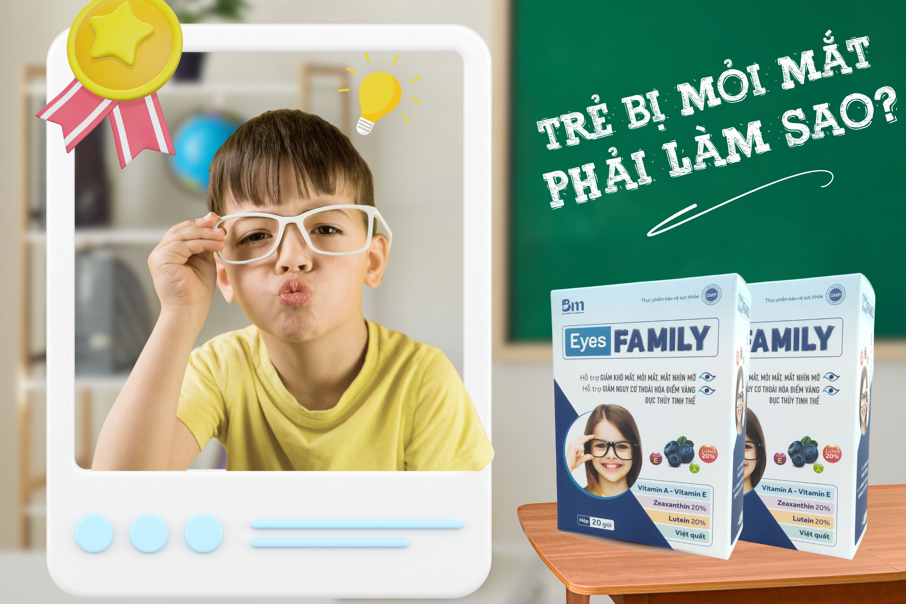 [Giải đáp thắc mắc] Trẻ bị mỏi mắt phải làm sao để cải thiện hiệu quả?