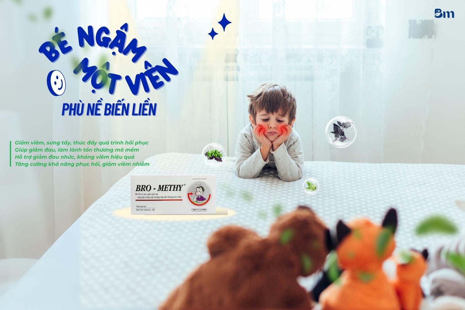Mách mẹ cách giảm viêm họng phù nề ở trẻ an toàn và hiệu quả