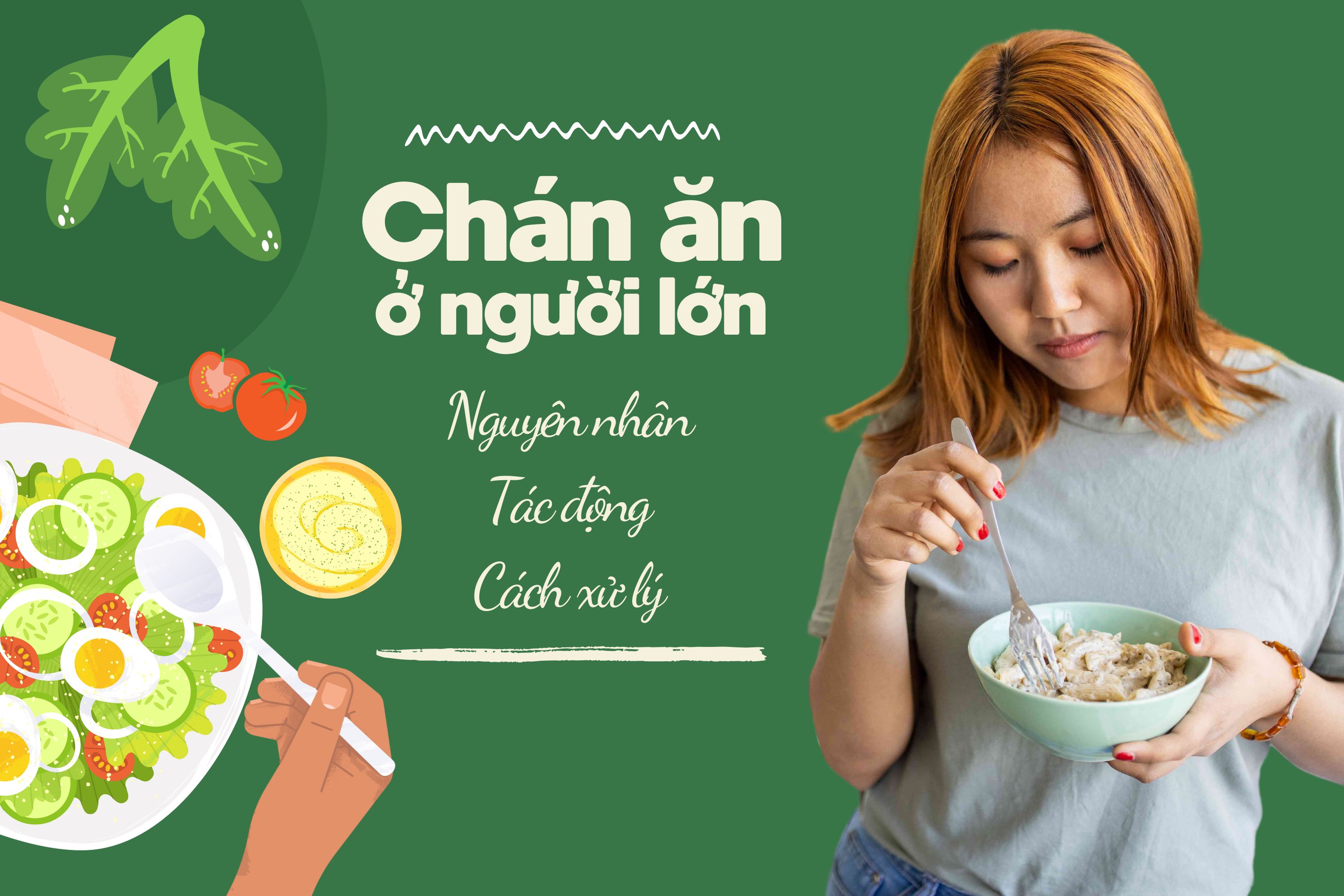 Kén ăn ở người lớn: Nguyên nhân, tác động và cách khắc phục