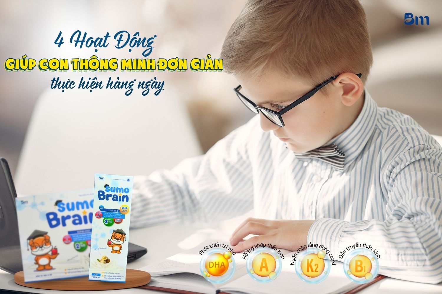 4 Hoạt Động Giúp Con Thông Minh Đơn Giản Thực Hiện Hàng Ngày