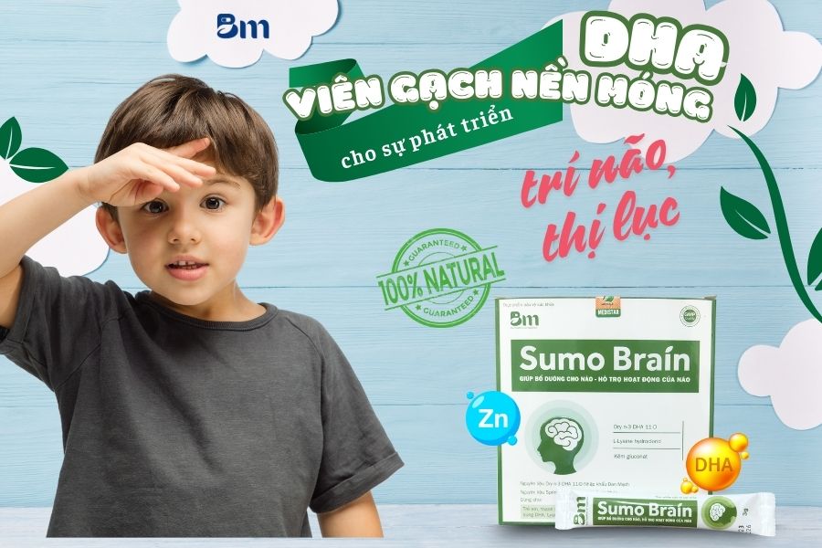 DHA có công dụng gì? Vì sao lại quan trọng với trí não và thị lực của trẻ?