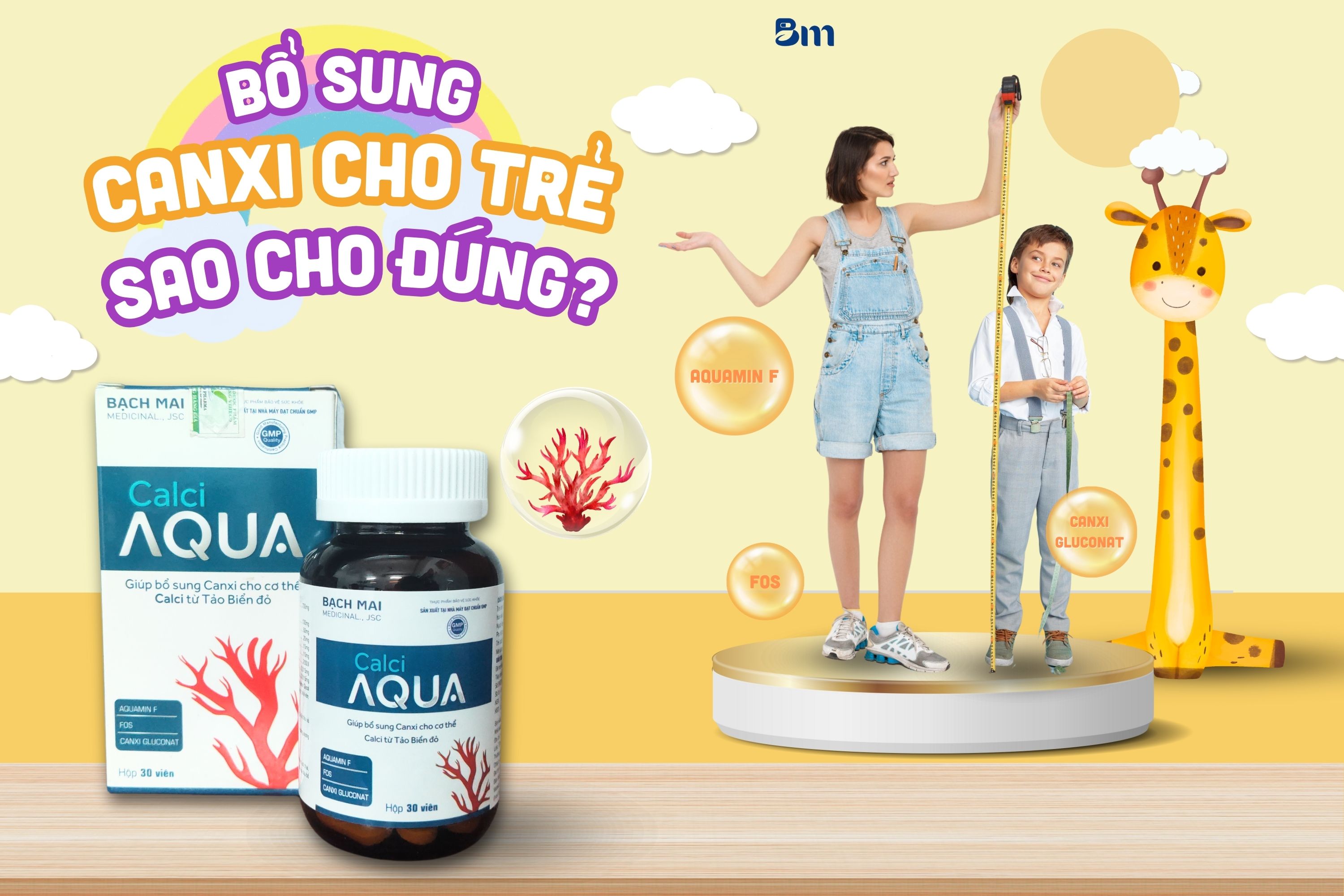 Bổ sung canxi cho trẻ: Tất cả những điều phụ huynh cần biết