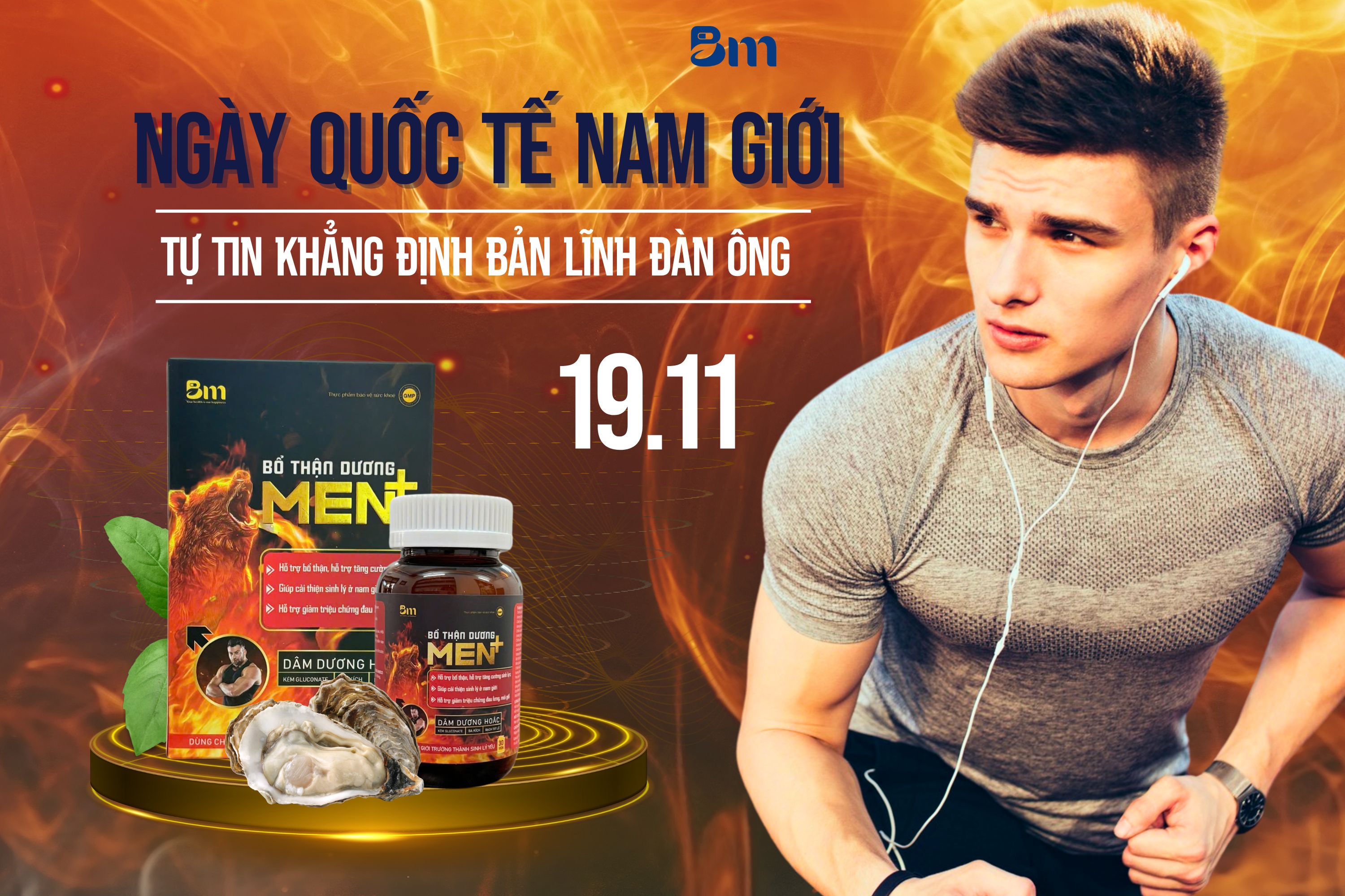 Ngày Quốc tế Đàn ông 19/11: Thông điệp về sức khỏe và bình đẳng giới