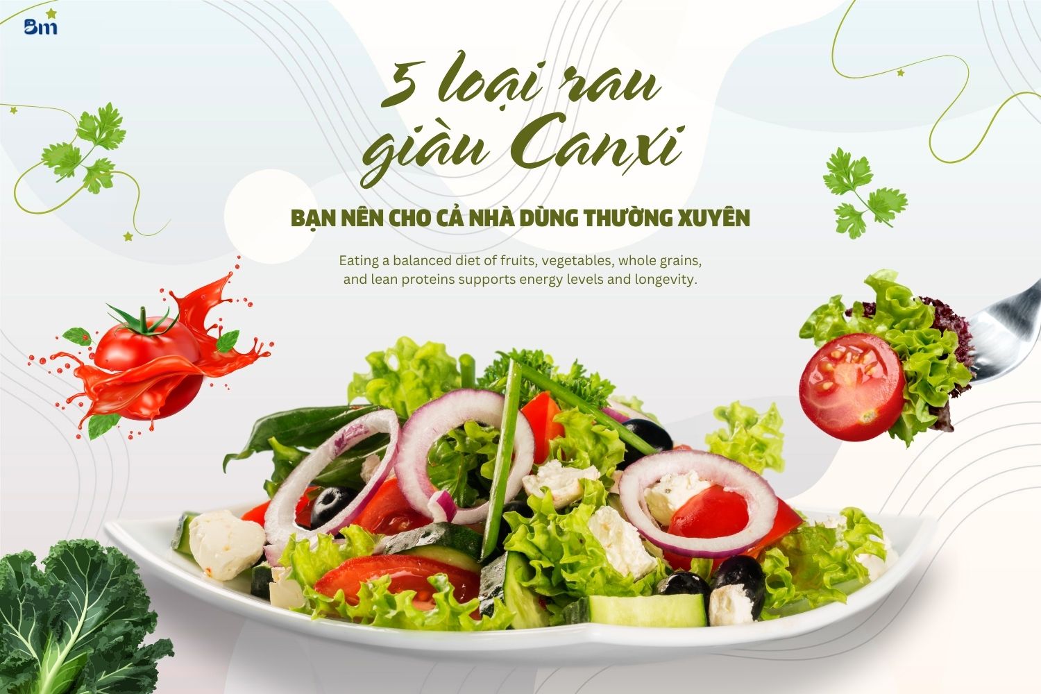 Những loại rau nhiều canxi: Bí quyết giúp con phát triển chiều cao