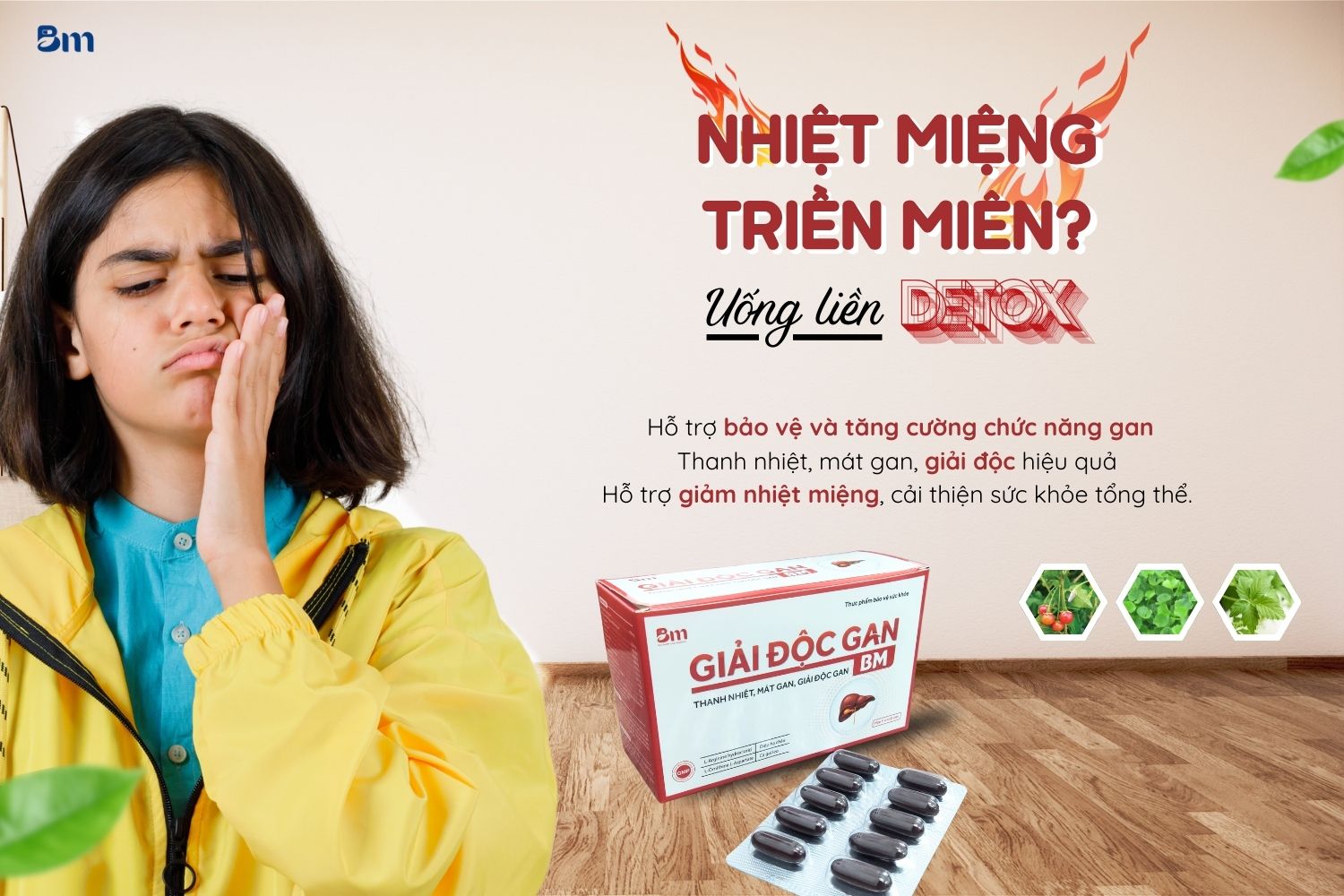 Những cách giảm nổi đẹn trong miệng an toàn, hiệu quả tại nhà