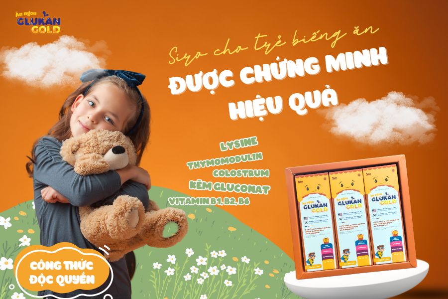 Gợi ý loại siro cho bé biếng ăn được chứng minh hiệu quả nhanh chóng