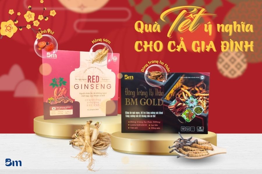 Gợi ý bộ quà tết sức khỏe ý nghĩa, an toàn, quý giá cho gia đình