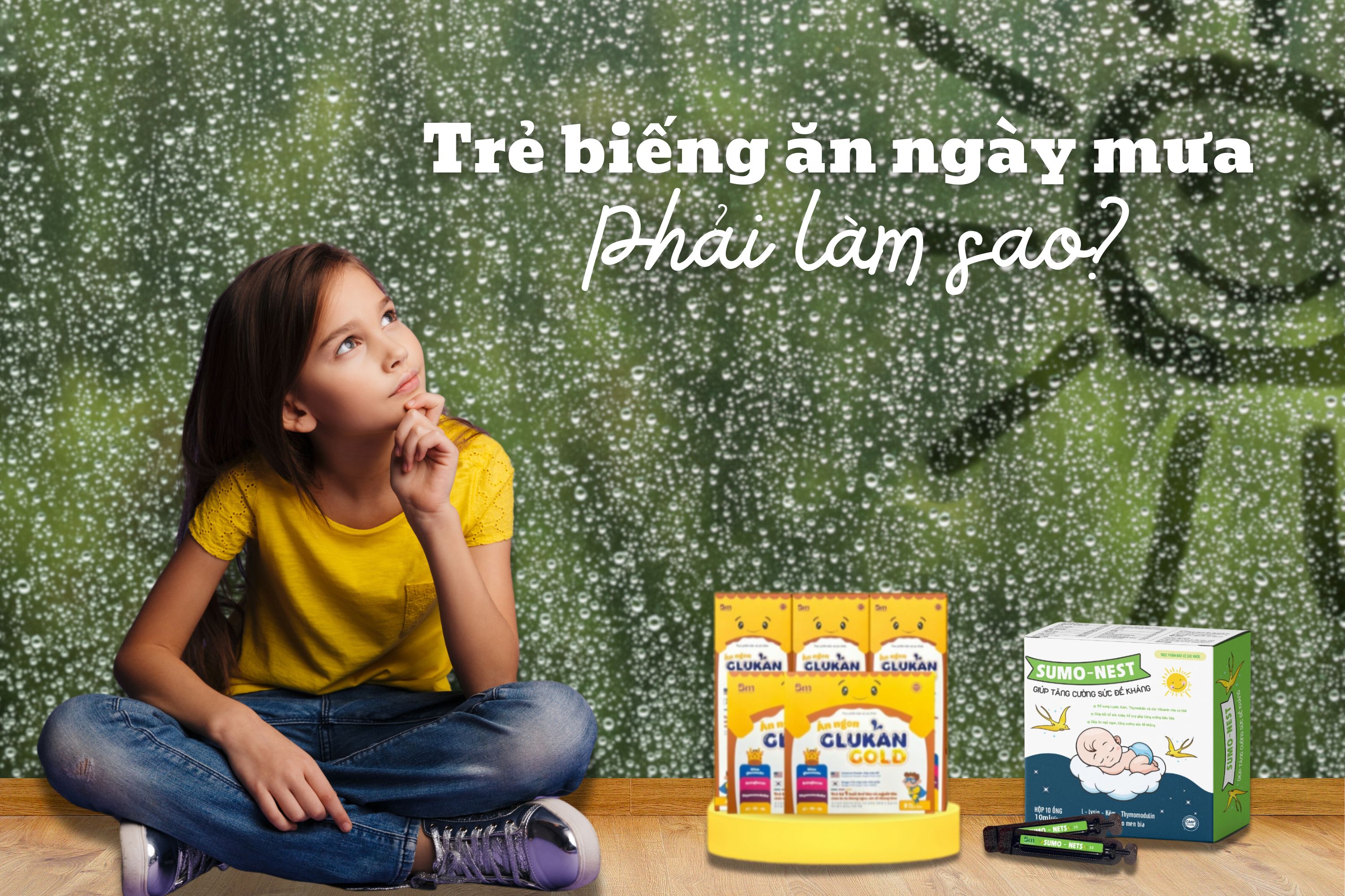 Hàng nghìn bà mẹ bất lực khi trẻ biếng ăn mùa mưa. Nguyên nhân vì sao?