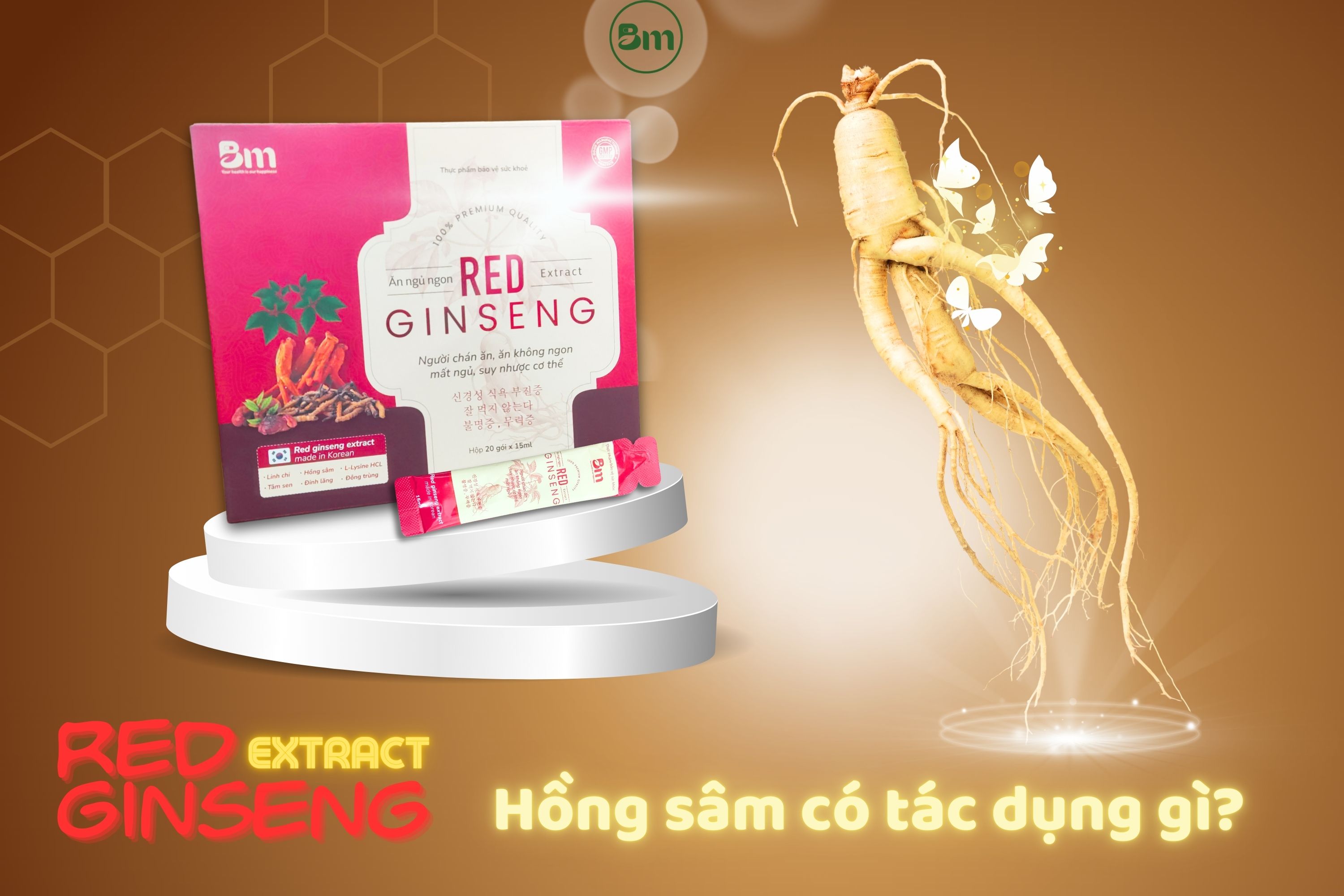 [Giải đáp] Hồng sâm có tác dụng gì? Ai là người nên sử dụng hồng sâm?