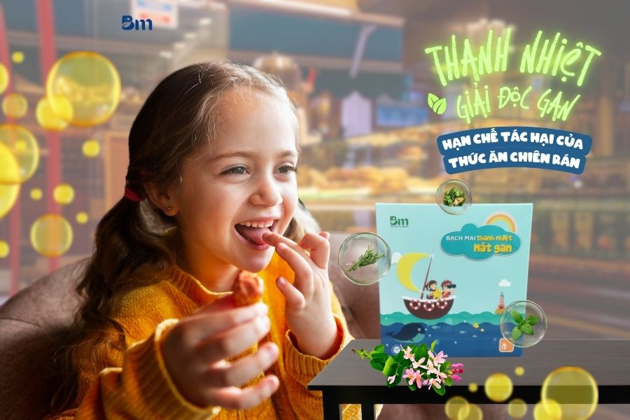 Cần làm gì sau khi trẻ ăn đồ nóng để hạn chế nhiệt miệng, táo bón