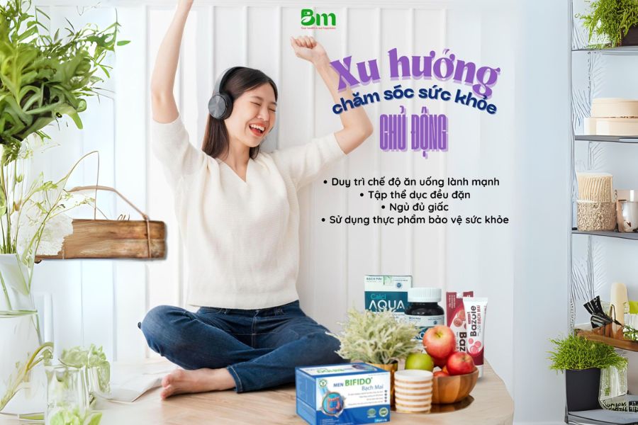 Xu hướng chăm sóc sức khỏe chủ động đang dần lên ngôi