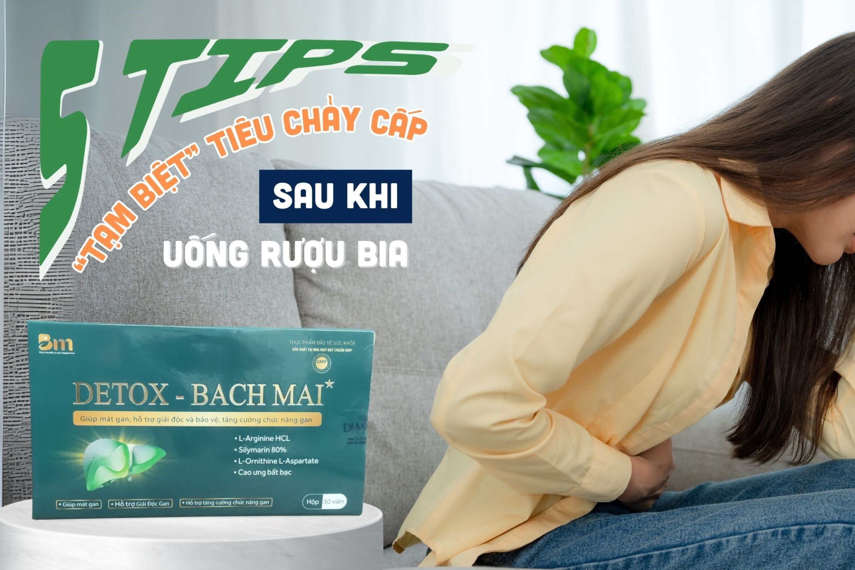 3+ cách giảm tiêu chảy sau khi nhậu – Giải pháp bảo vệ sức khỏe cho người yêu tiệc tùng