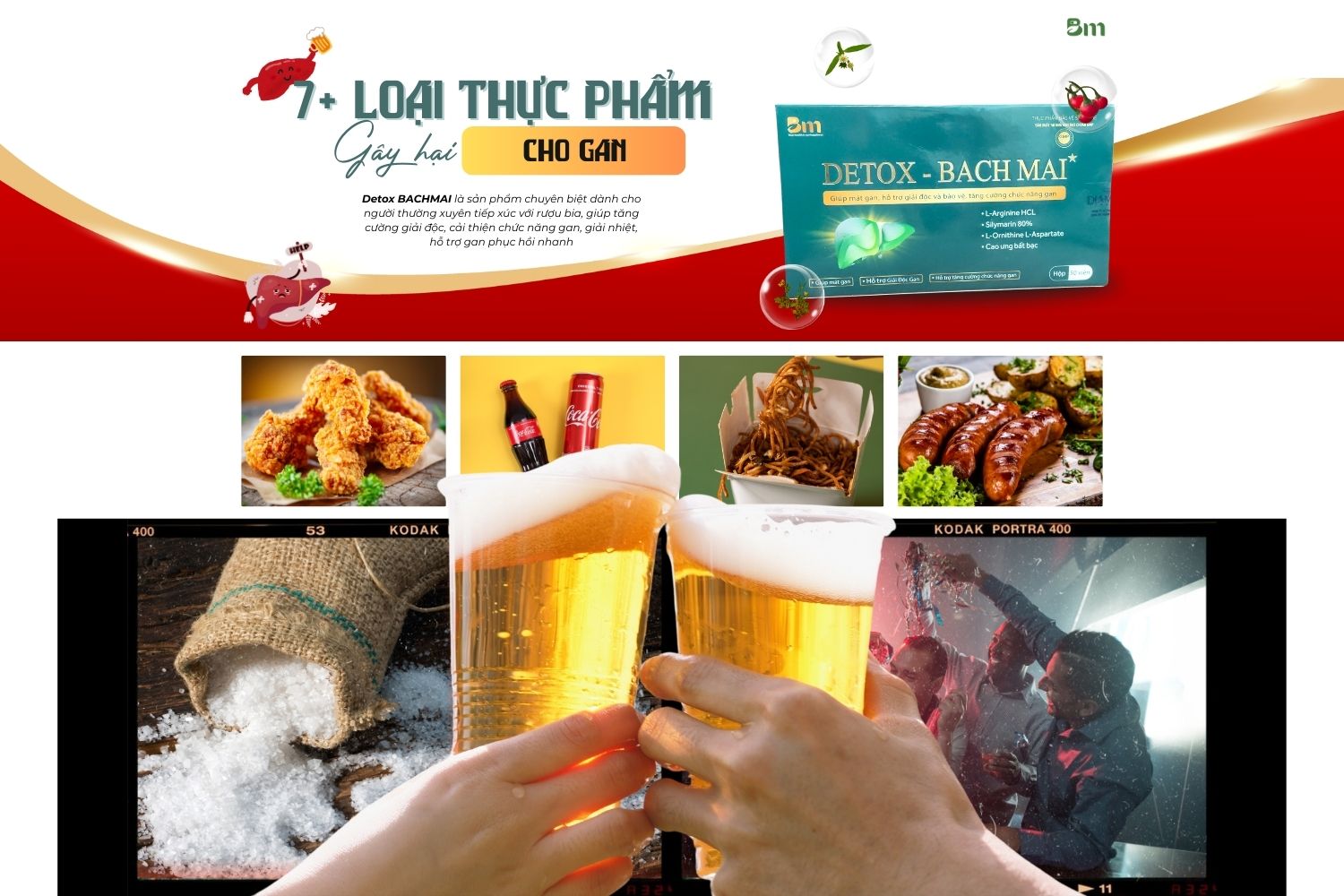 7+ loại thực phẩm hại cho gan quen thuộc có thể bạn chưa biết