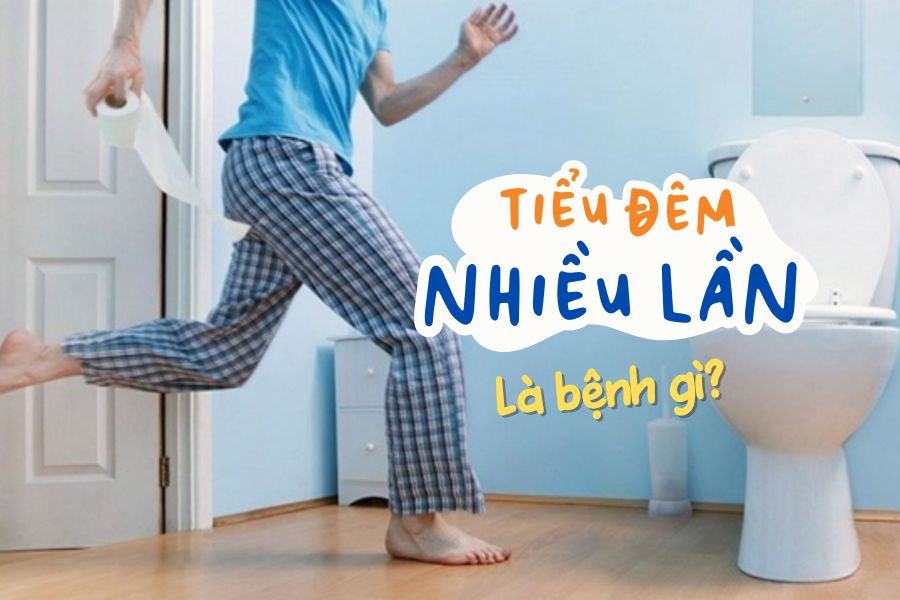 Tiểu đêm nhiều là bệnh gì? 3+ cách để có một giấc ngủ ngon