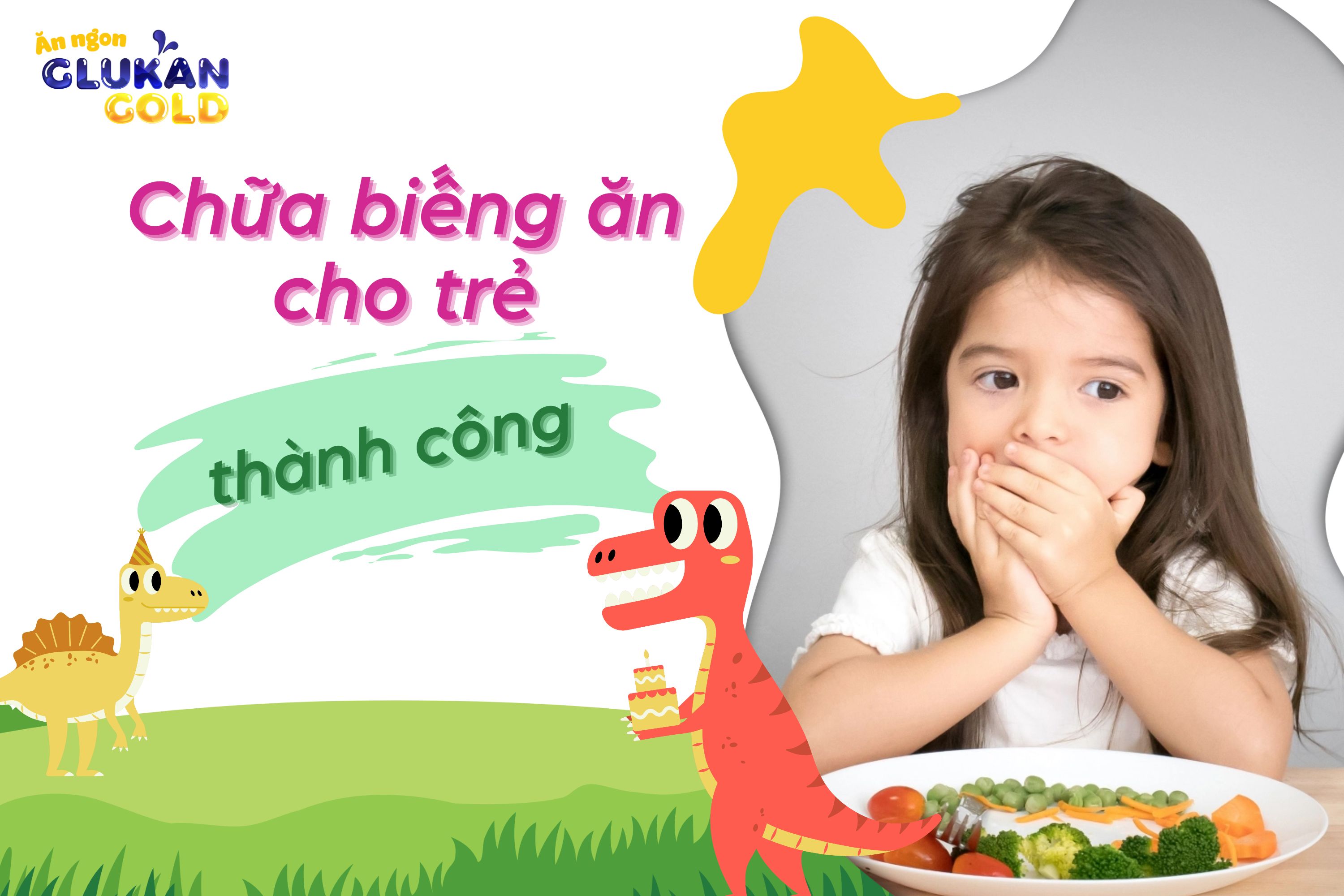 Hàng ngàn bố mẹ đã chữa biếng ăn ở trẻ thành công nhờ bí quyết này