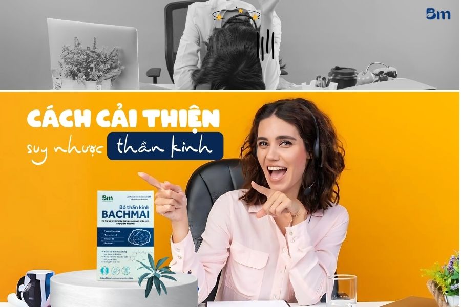 5+ cách cải thiện suy nhược thần kinh tại nhà hiệu quả, an toàn