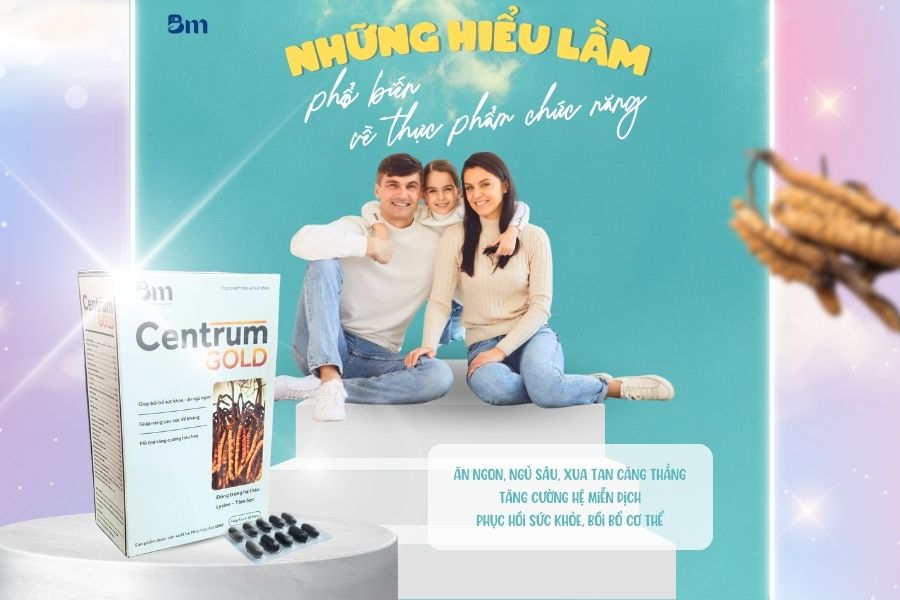 Top 5+ hiểu lầm về thực phẩm chức năng phổ biến nhất hiện nay