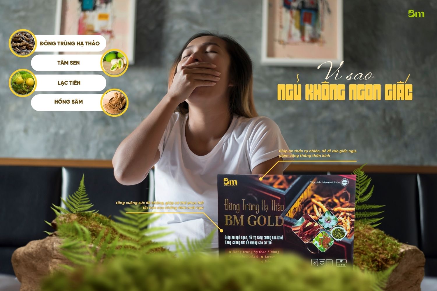 Vì sao ngủ không sâu giấc? Tìm hiểu nguyên nhân và giải pháp
