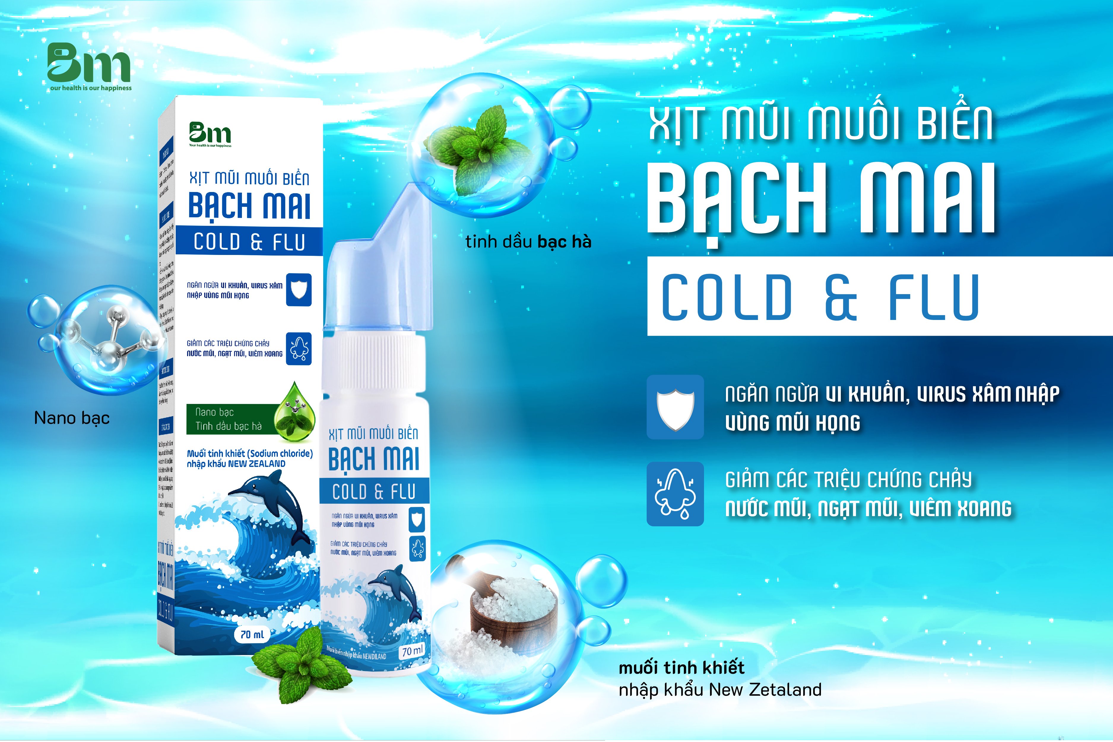 5 CÁCH giúp GIẢM NGHẸT MŨI sổ mũi hiệu quả