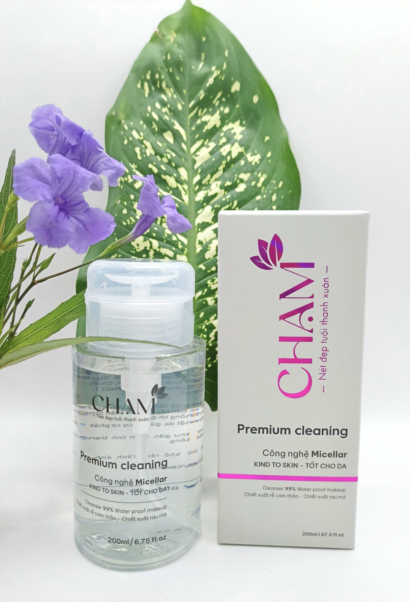 NƯỚC TẨY TRANG PREMIUM CLEANING