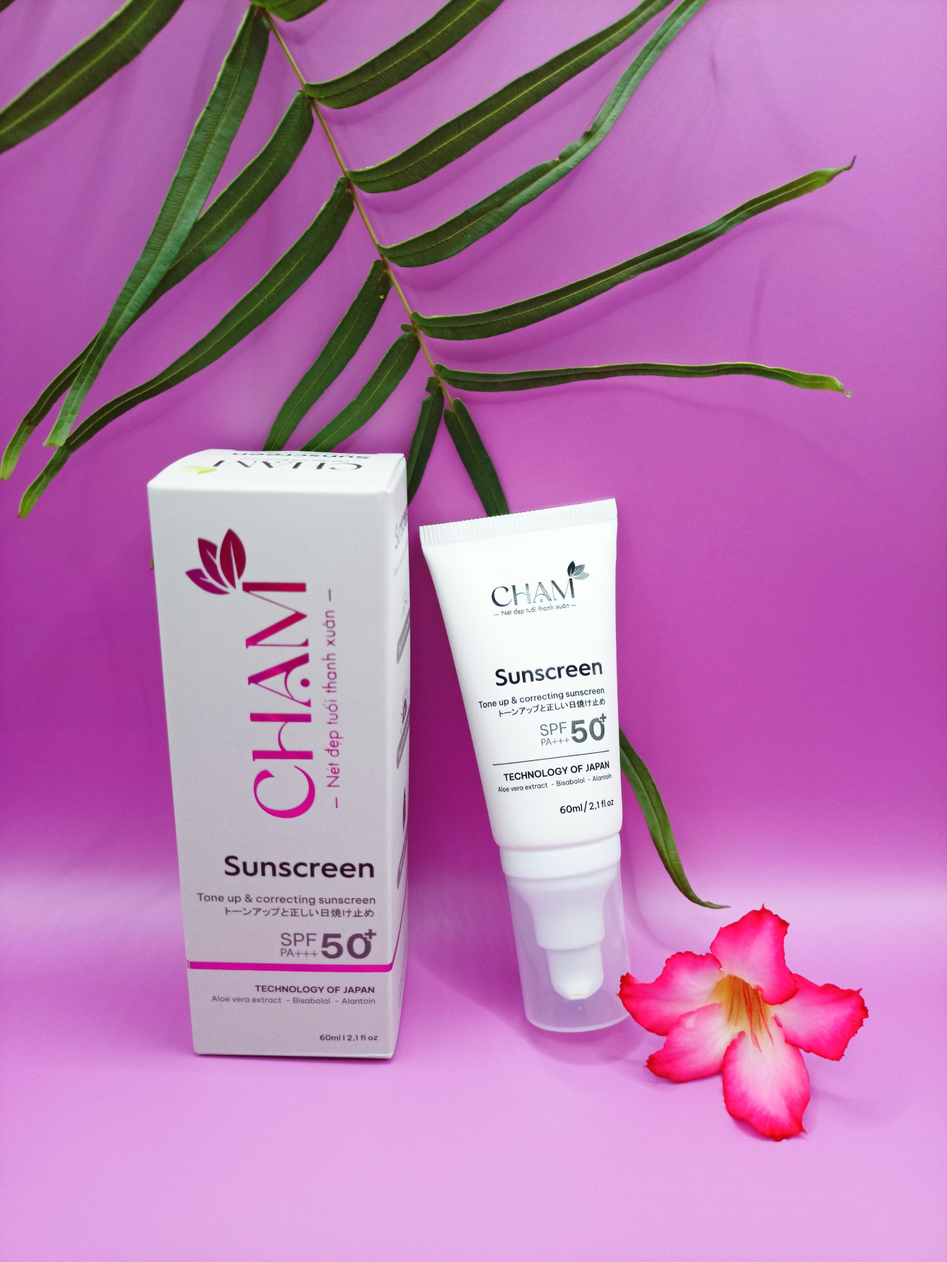 KEM CHỐNG NẮNG SUNSCREEN SPF 50++