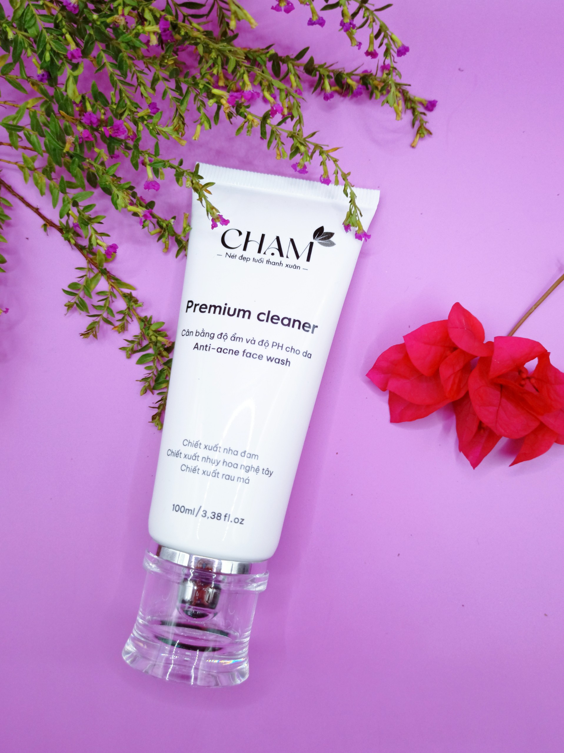 SỮA RỬA MẶT PREMIUM CLEANSER - CHINH PHỤC MỌI LÀN DA