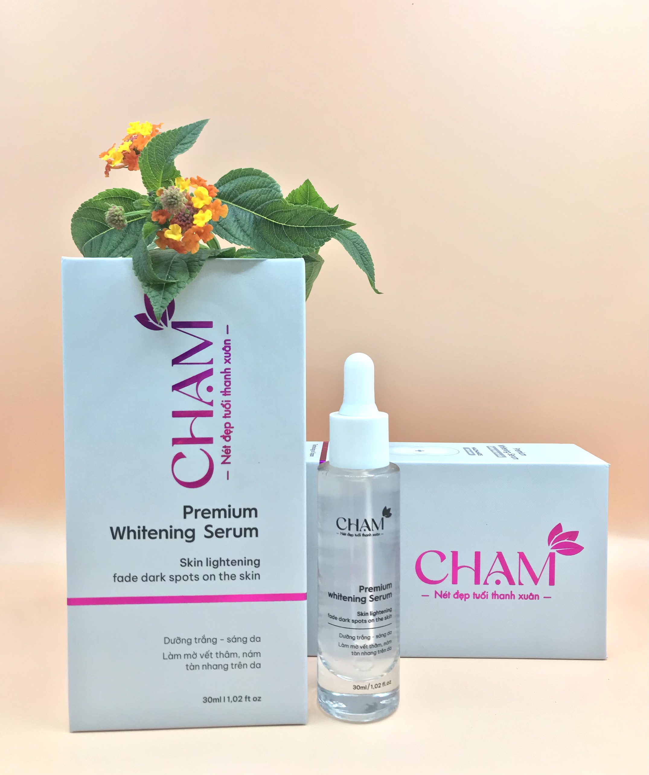 SERUM DƯỠNG TRẮNG - MỜ NÁM PREMIUM WHITENING SERUM Dược Bạch Mai