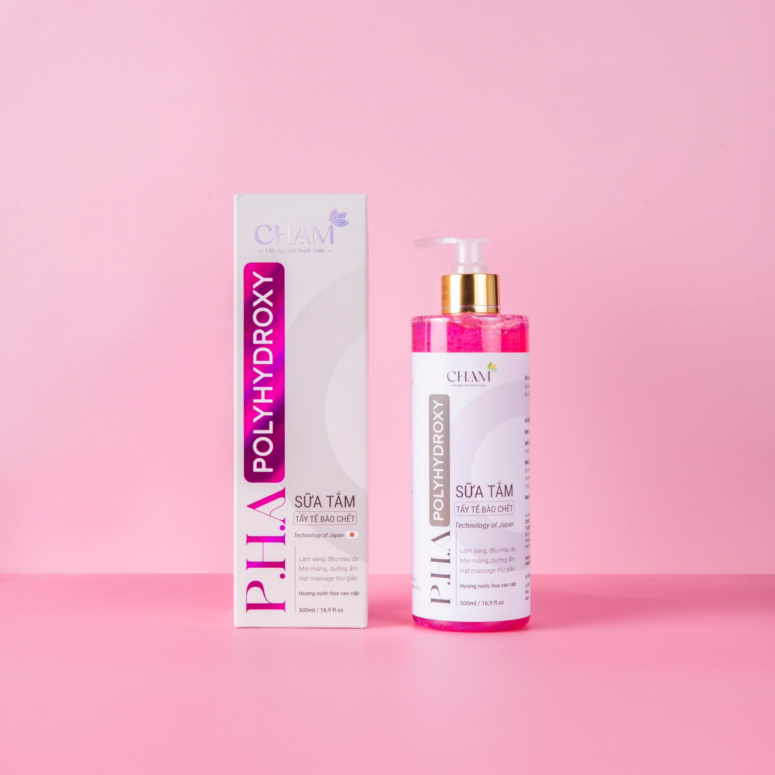 BẢO BỐI CHĂM SÓC DA MỊN MÀNG- SỮA TẮM TẨY TẾ BÀO CHẾT