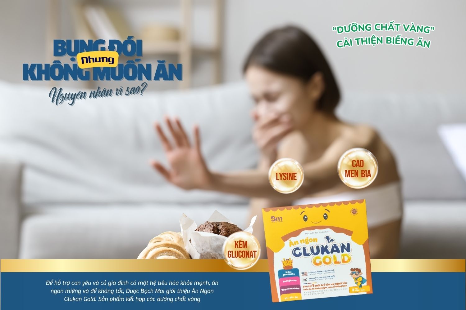 bụng đói nhưng miệng không muốn ăn không chỉ gây khó chịu mà còn ảnh hưởng đáng kể đến sức khỏe