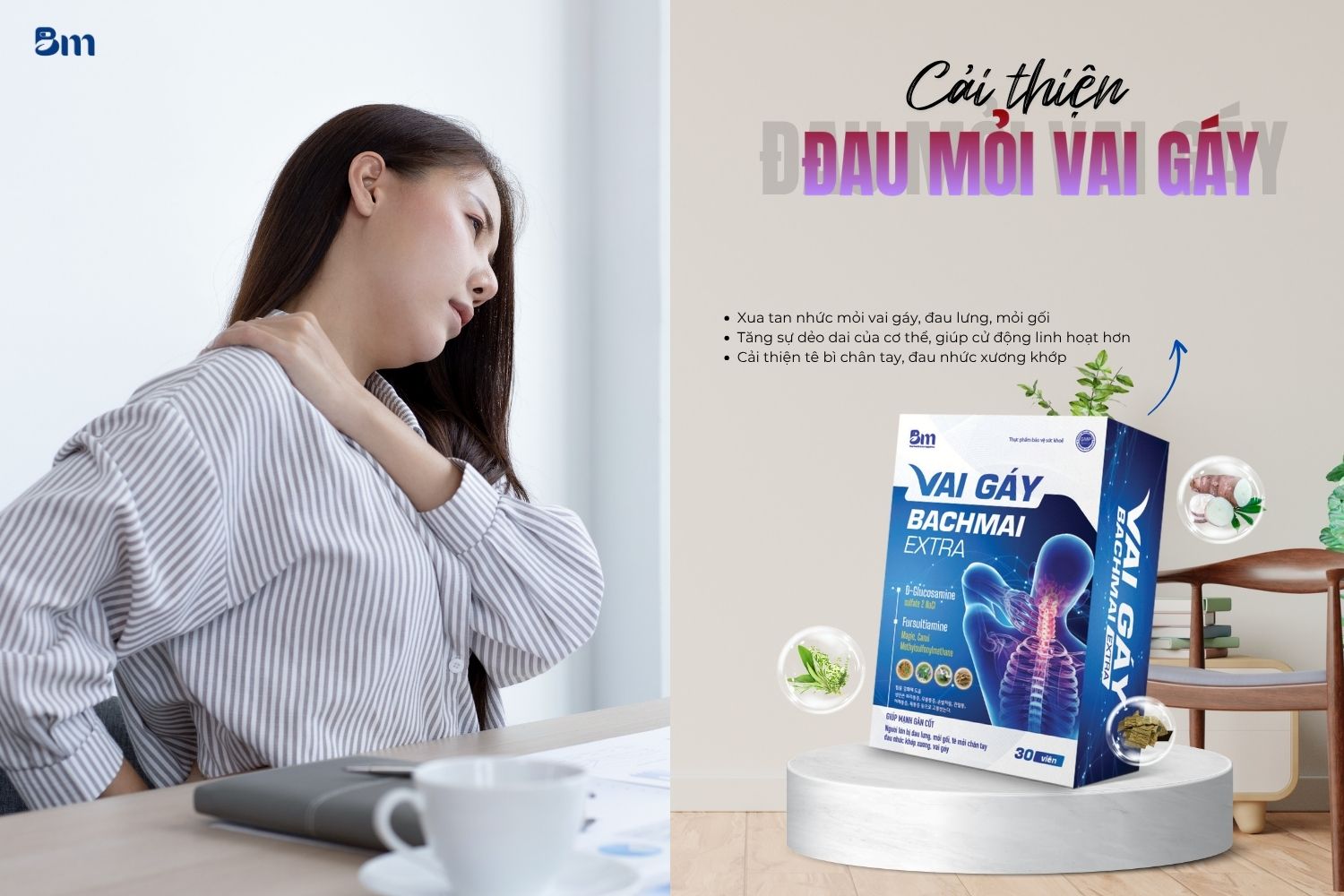 bật mí những bí quyết giúp cải thiện đau mỏi vai gáy hiệu quả