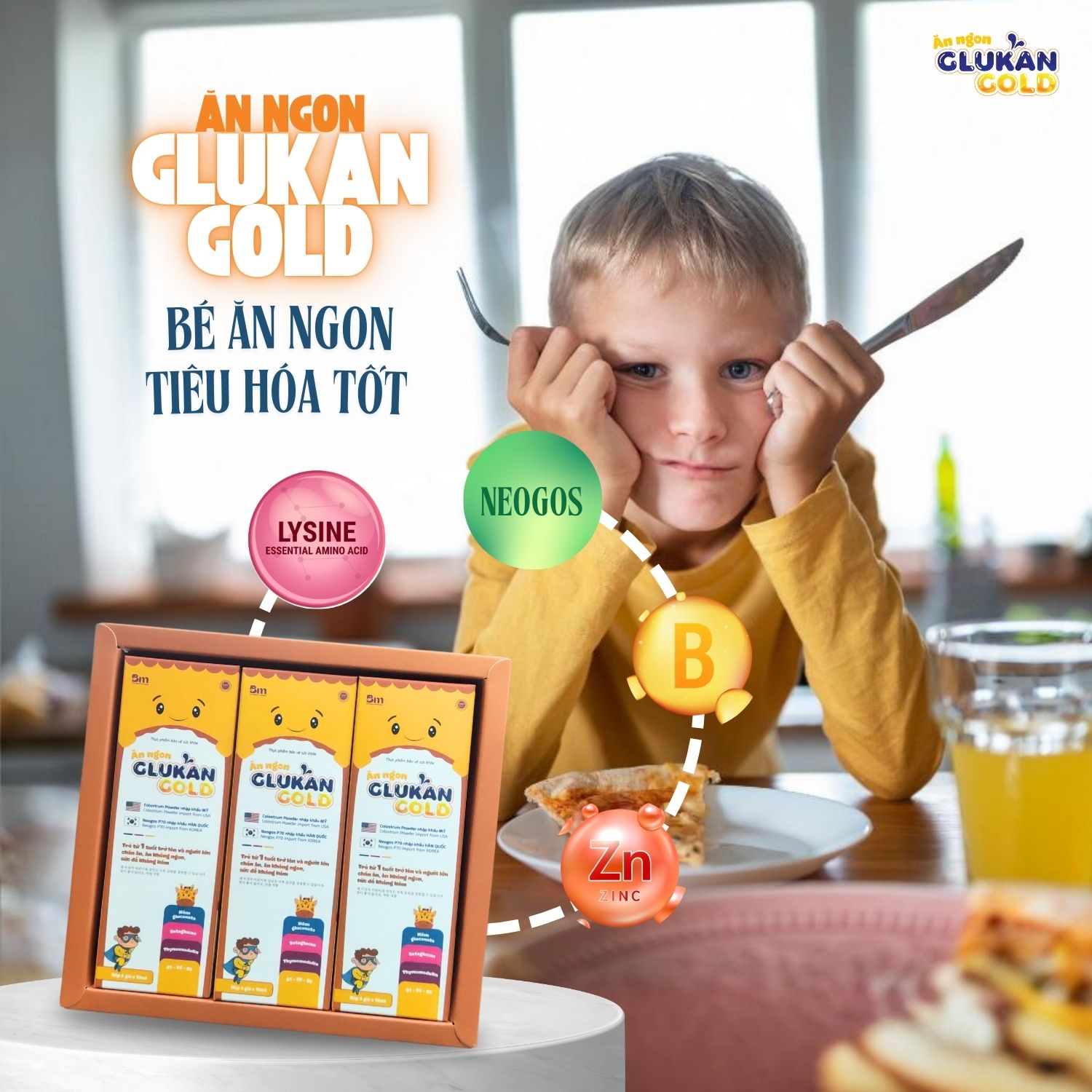 Sử dụng các sản phẩm hỗ trợ tăng cảm giác thèm ăn từ thiên nhiên