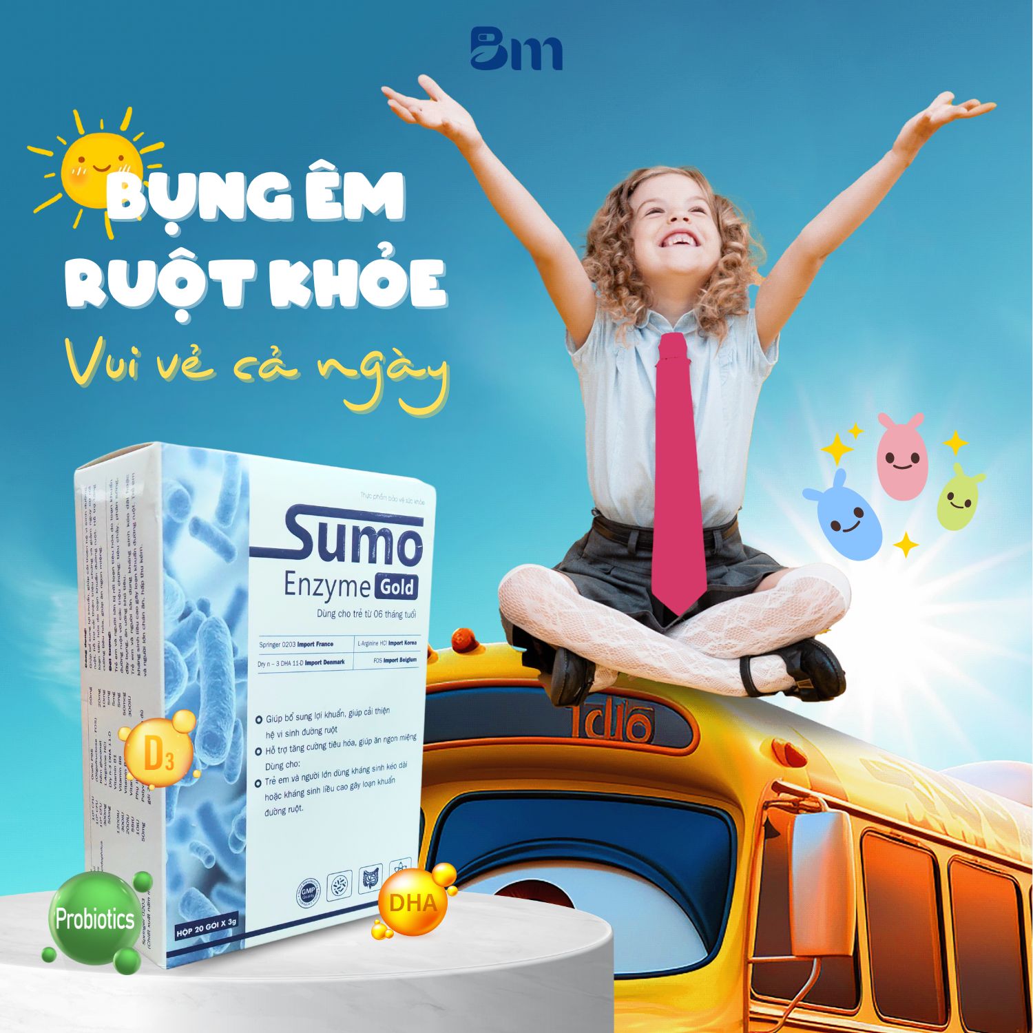 Việc sử dụng đồng thời men vi sinh và men tiêu hóa có thể mang lại lợi ích trong việc cải thiện tiêu hóa và sức khỏe đường ruột
