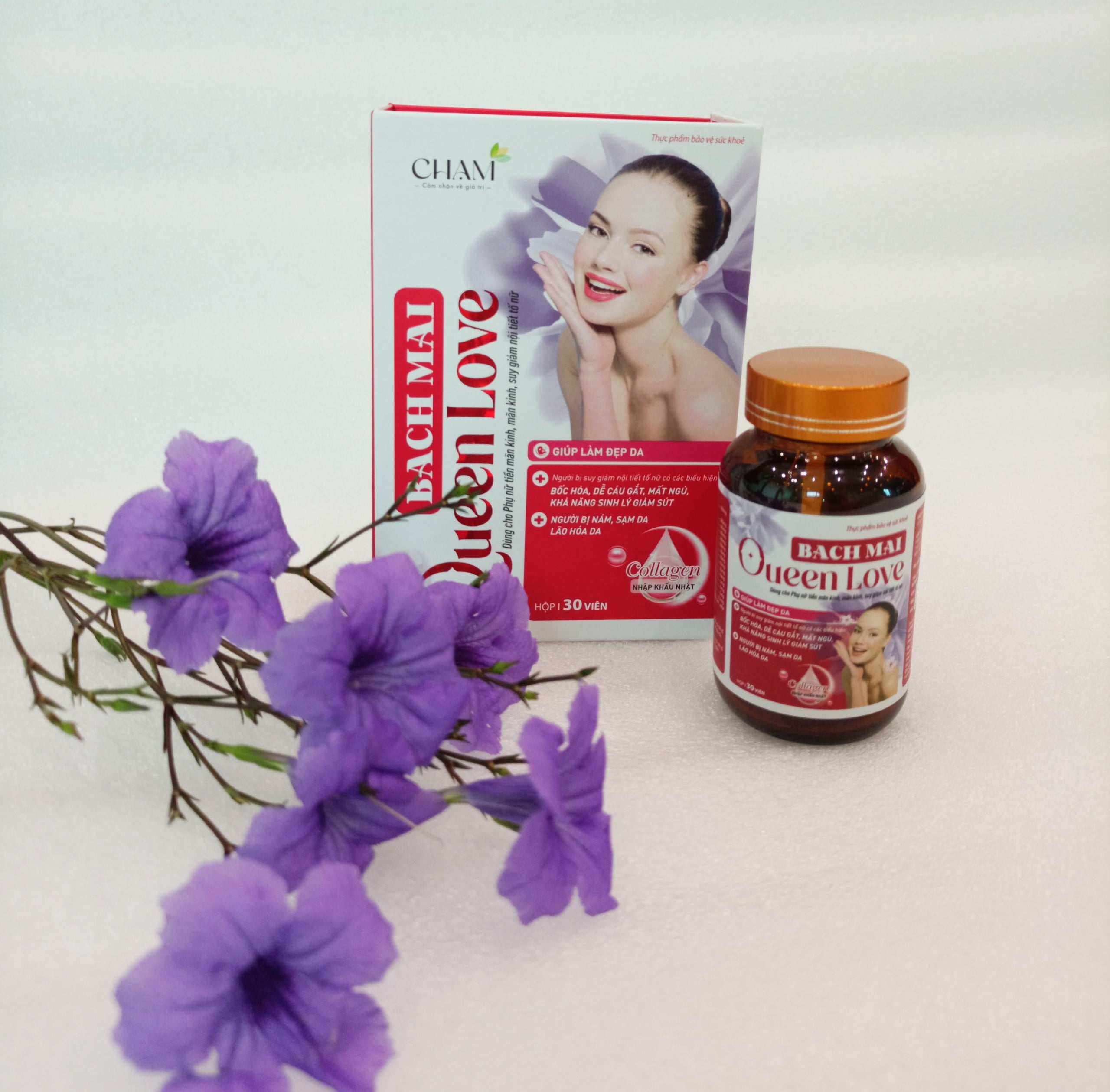 Nội tiết tố Bachmai Queen Love Dược Bạch Mai