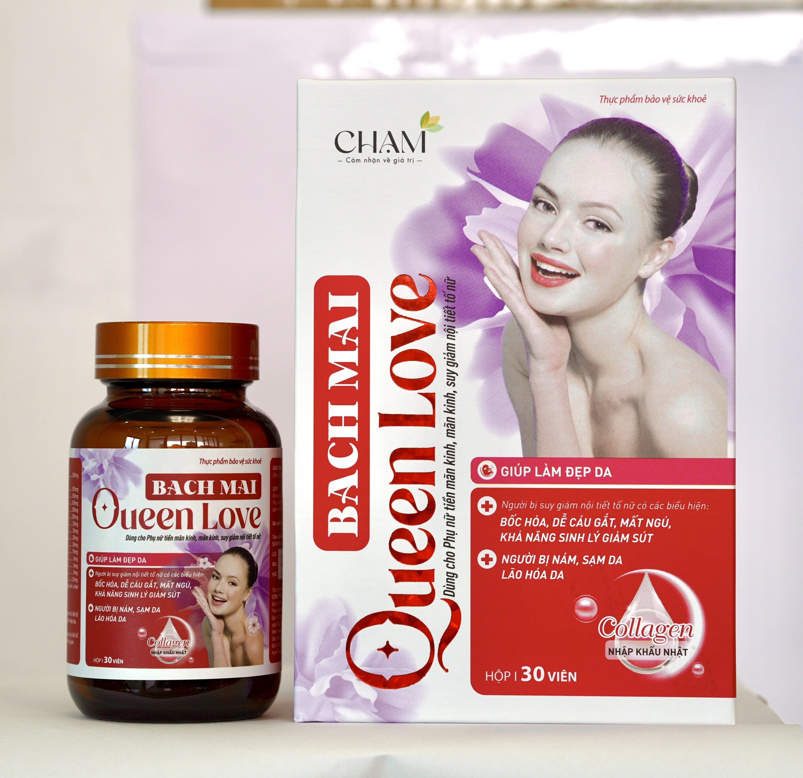 Nội tiết tố Bachmai Queen Love Dược Bạch Mai